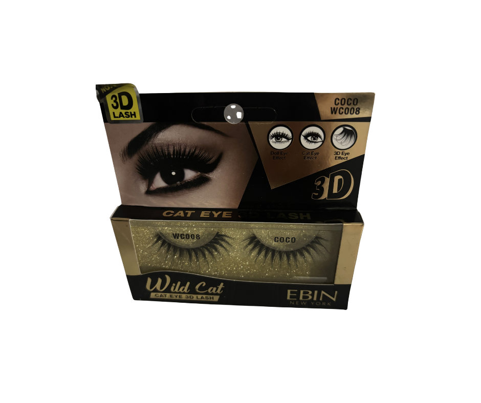 3D Wild Cat Eyelashes