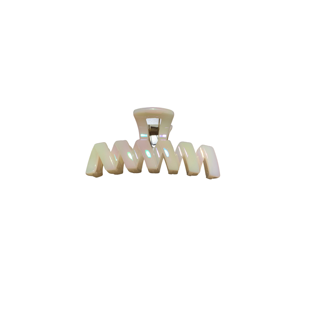 SHINNY ZIGZAG CLAW