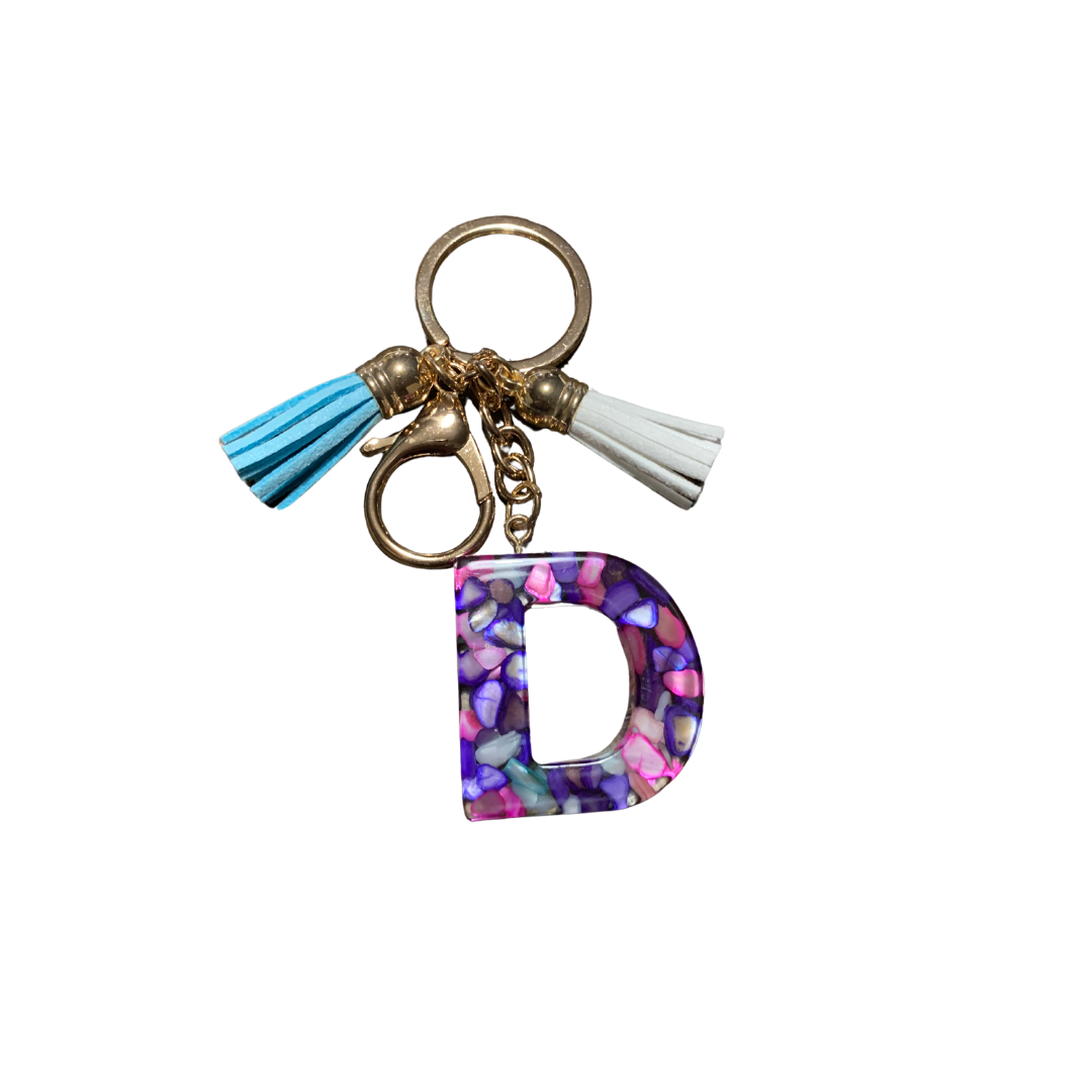 A-Z Key Chain