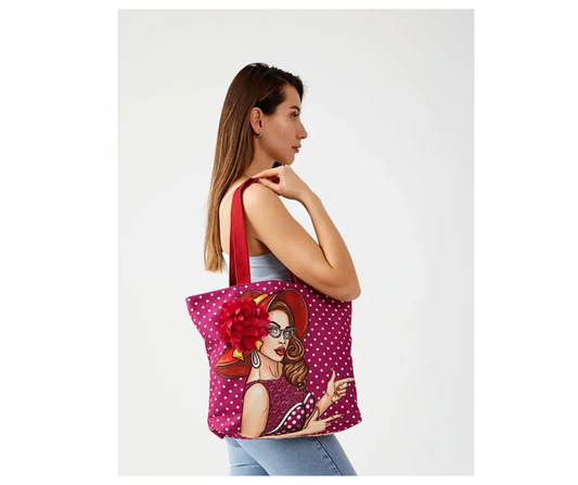 Tote Bag - Dots