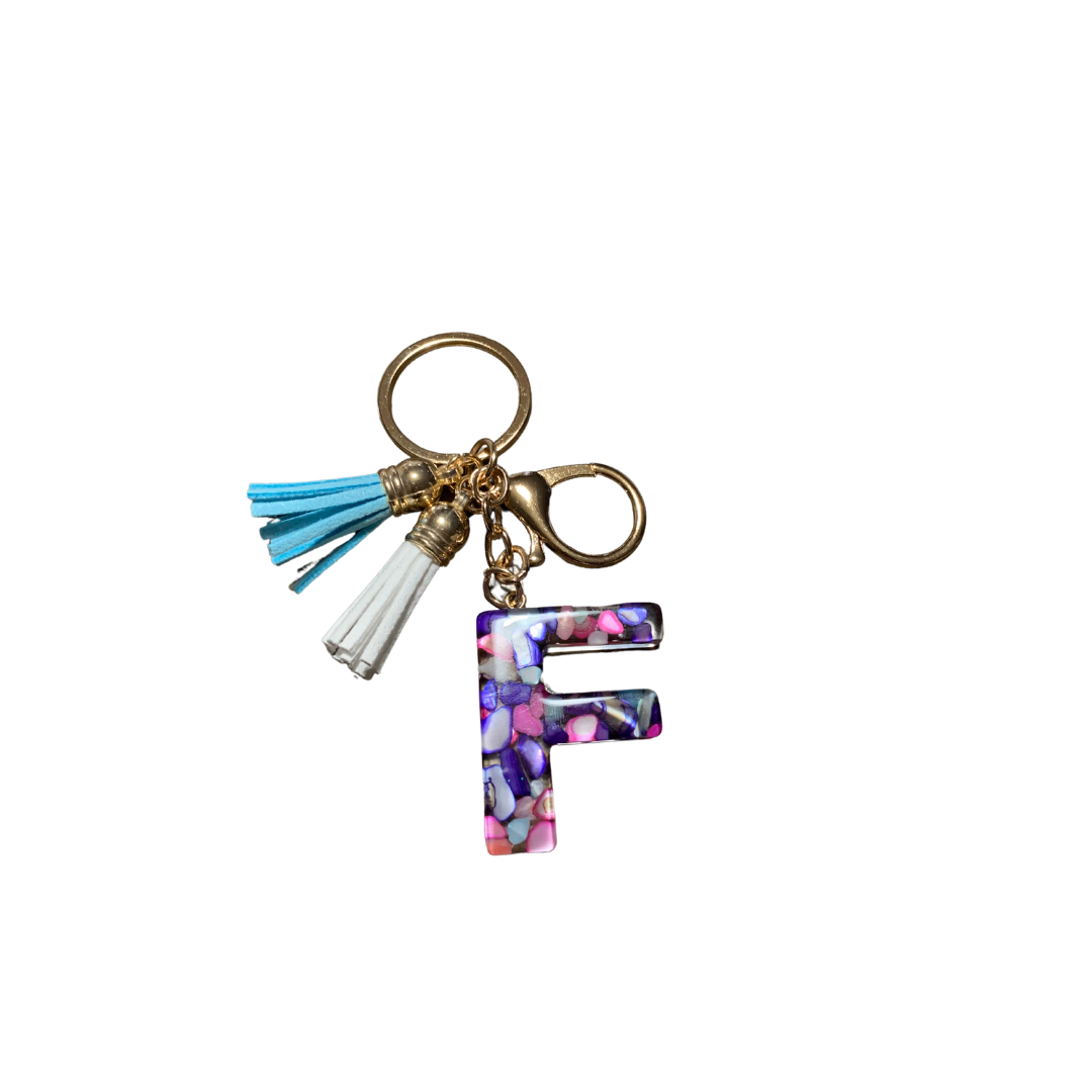 A-Z Key Chain