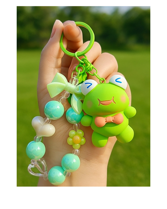 Animal Bead Keychain
