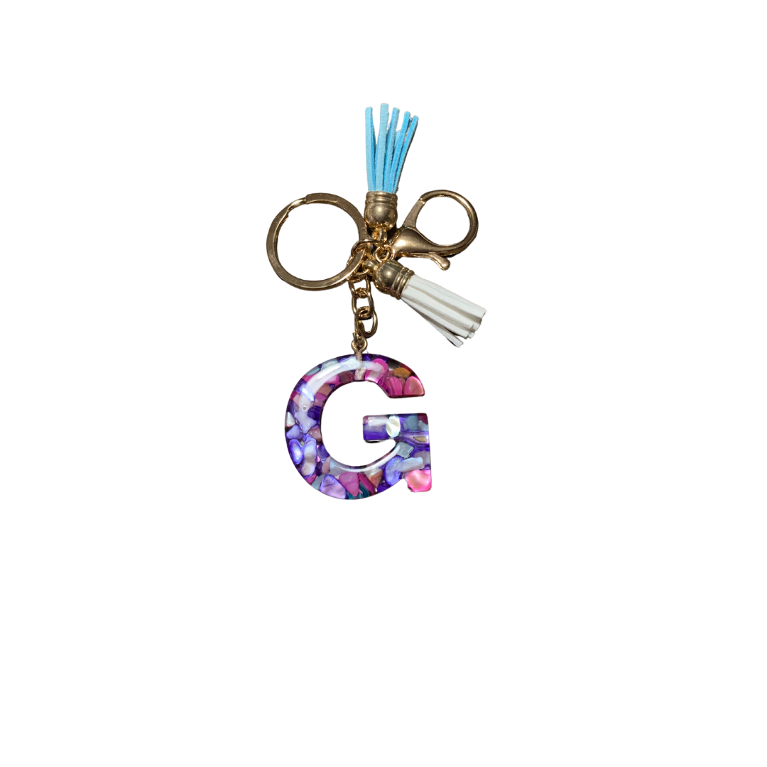 A-Z Key Chain