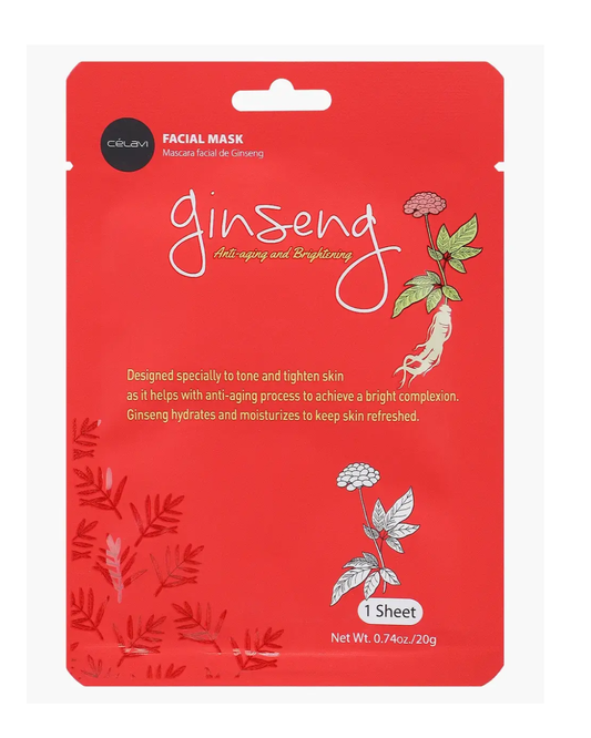 Ginseng Facial Mask