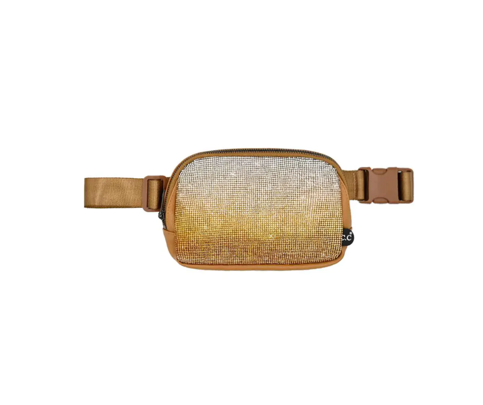 Rhinestone Fanny Pack.