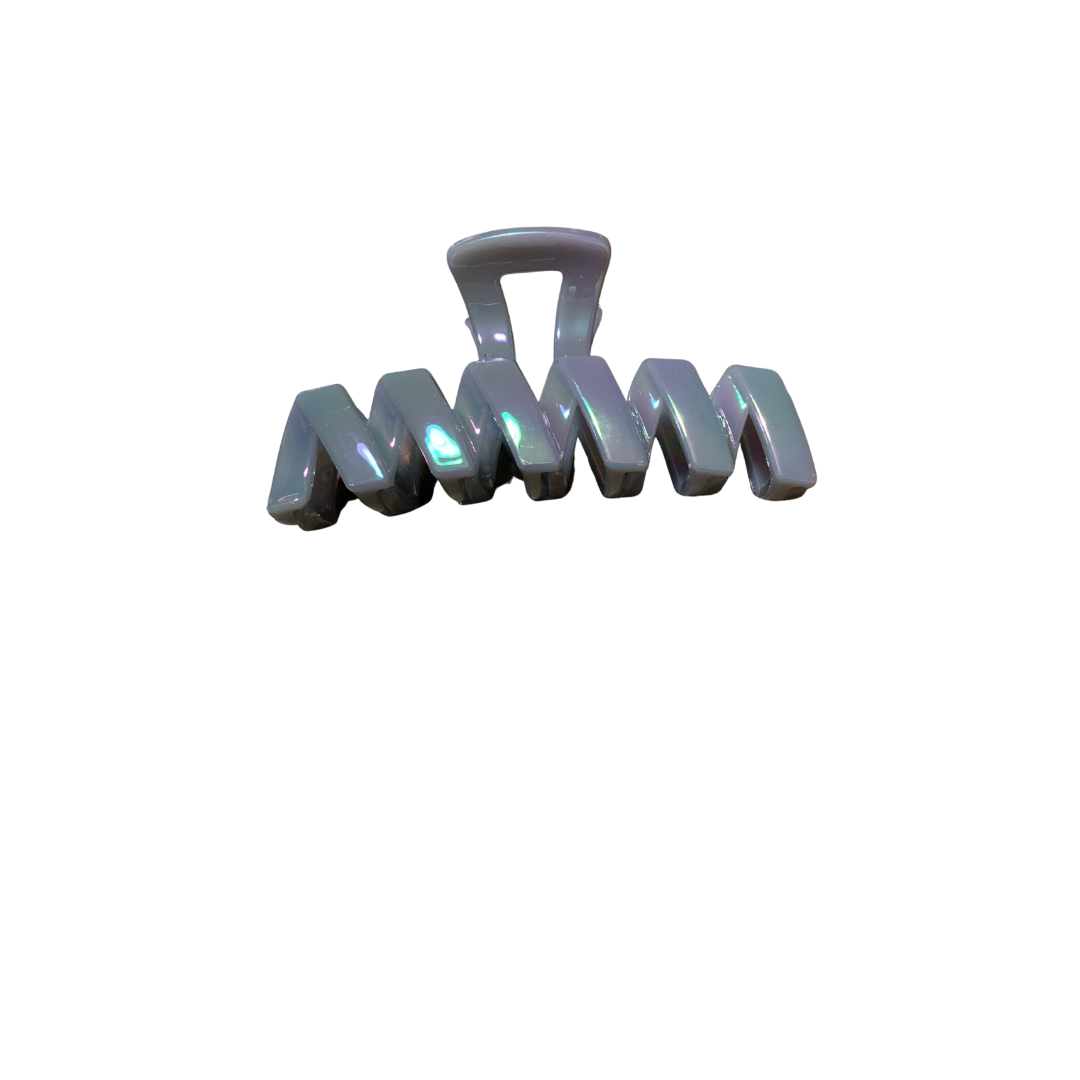 SHINNY ZIGZAG CLAW