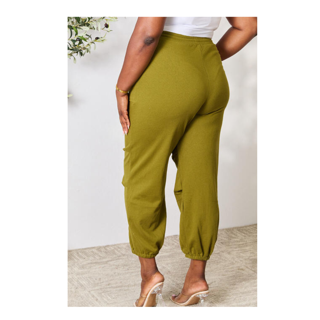 Culture Code Full Size Drawstring Sweatpants with pockets