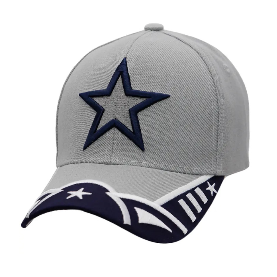 Blue or Gray Star Cap