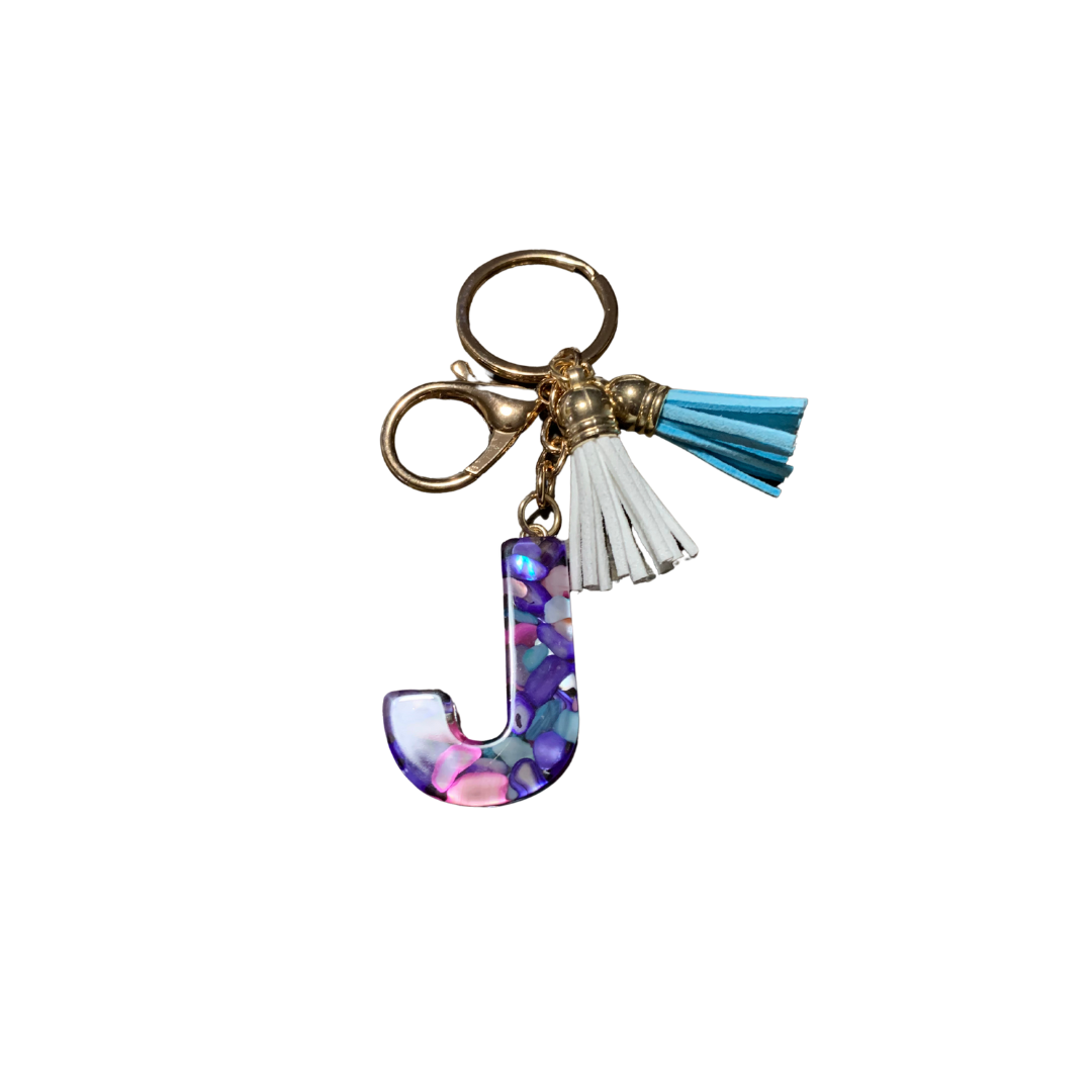 A-Z Key Chain