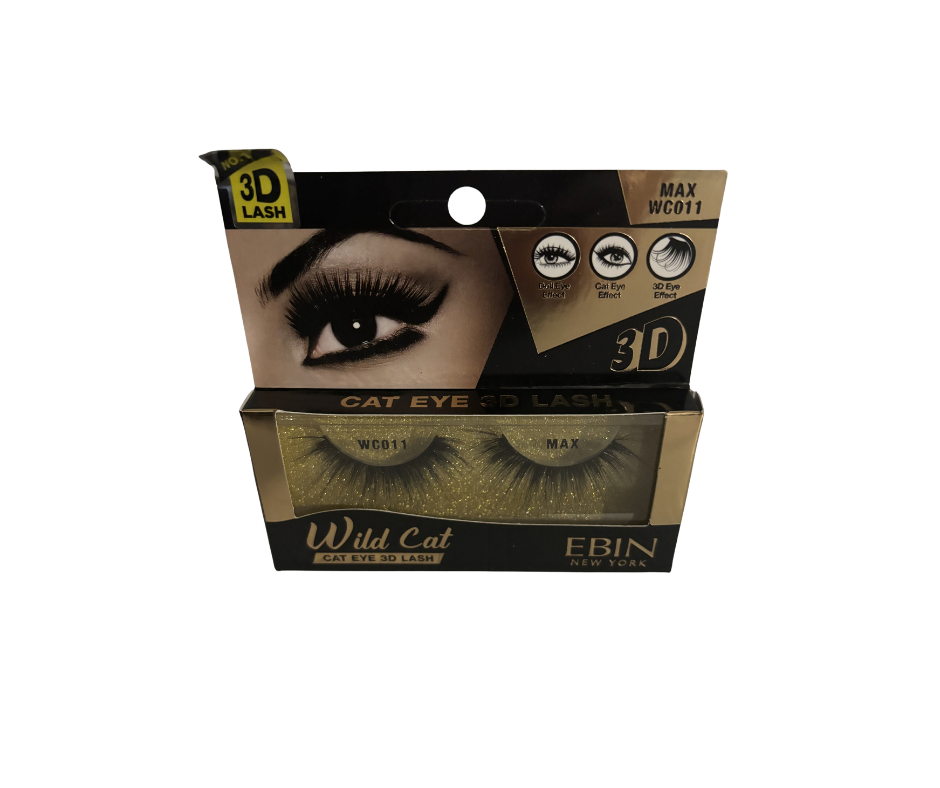 3D Wild Cat Eyelashes