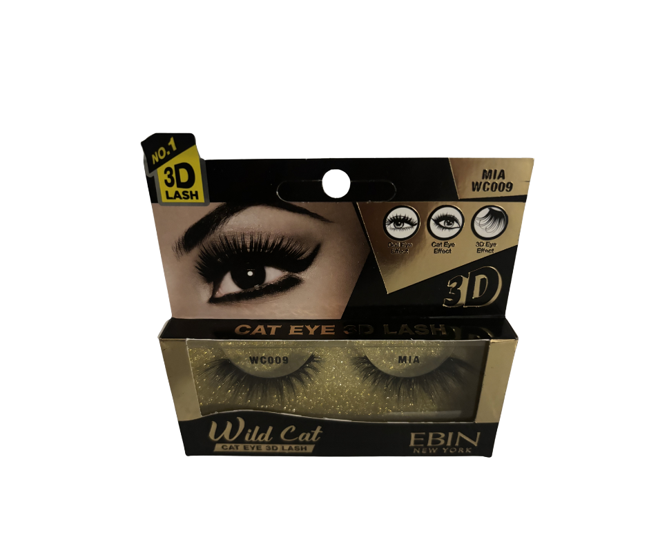 3D Wild Cat Eyelashes
