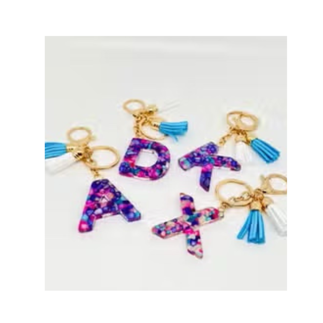 A-Z Key Chain