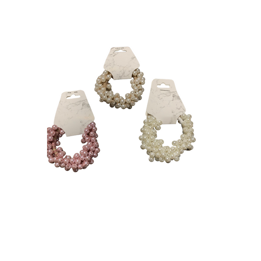 Pearl Hair Tie Set