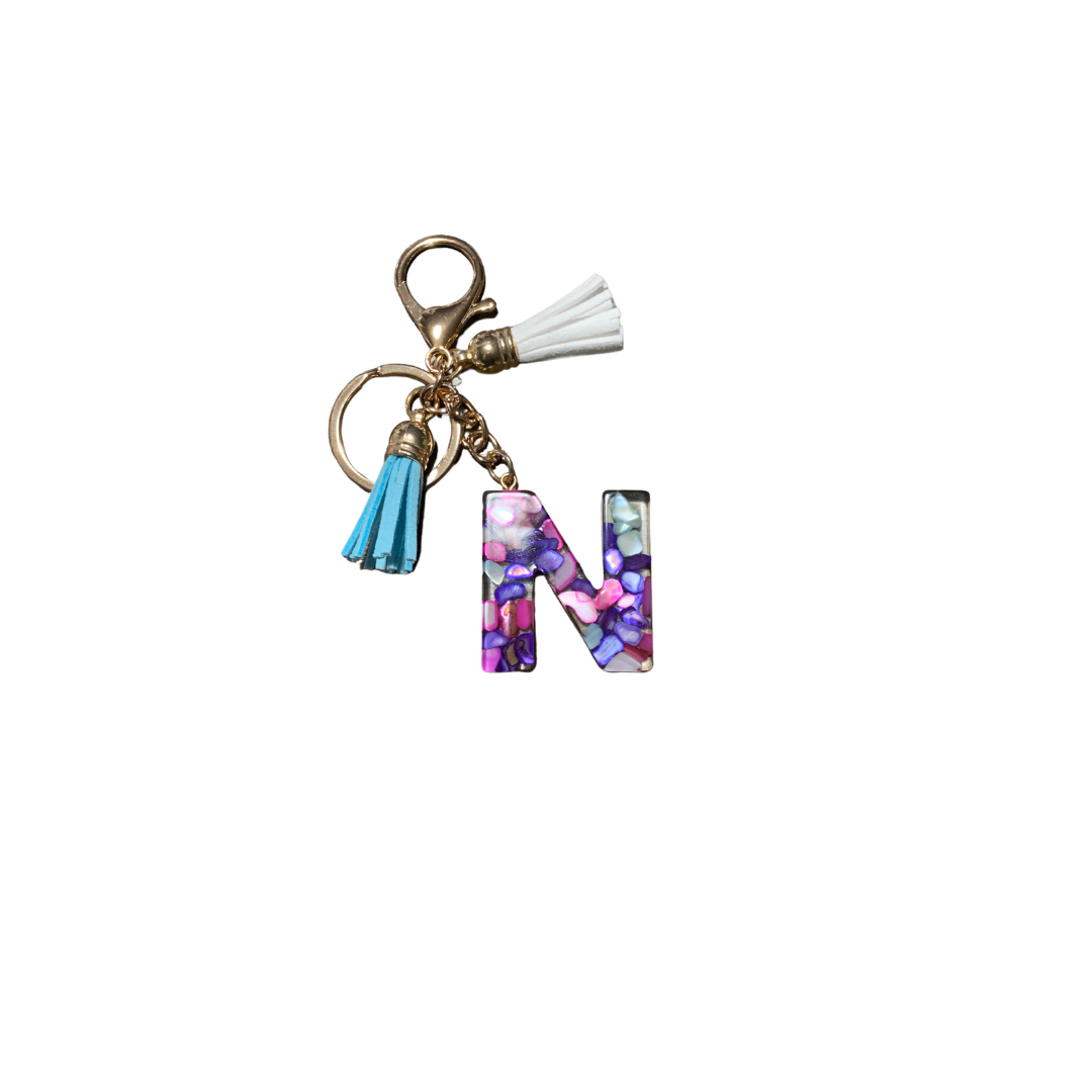 A-Z Key Chain