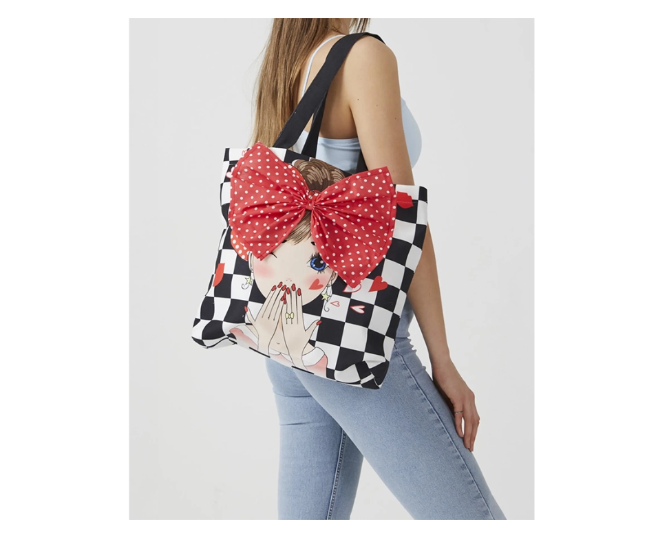 Tote Bag- Nails