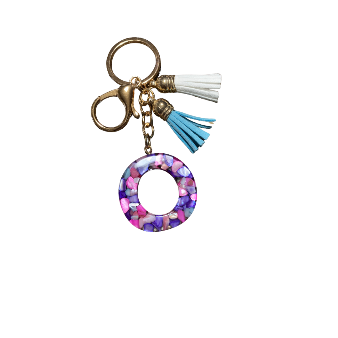 A-Z Key Chain