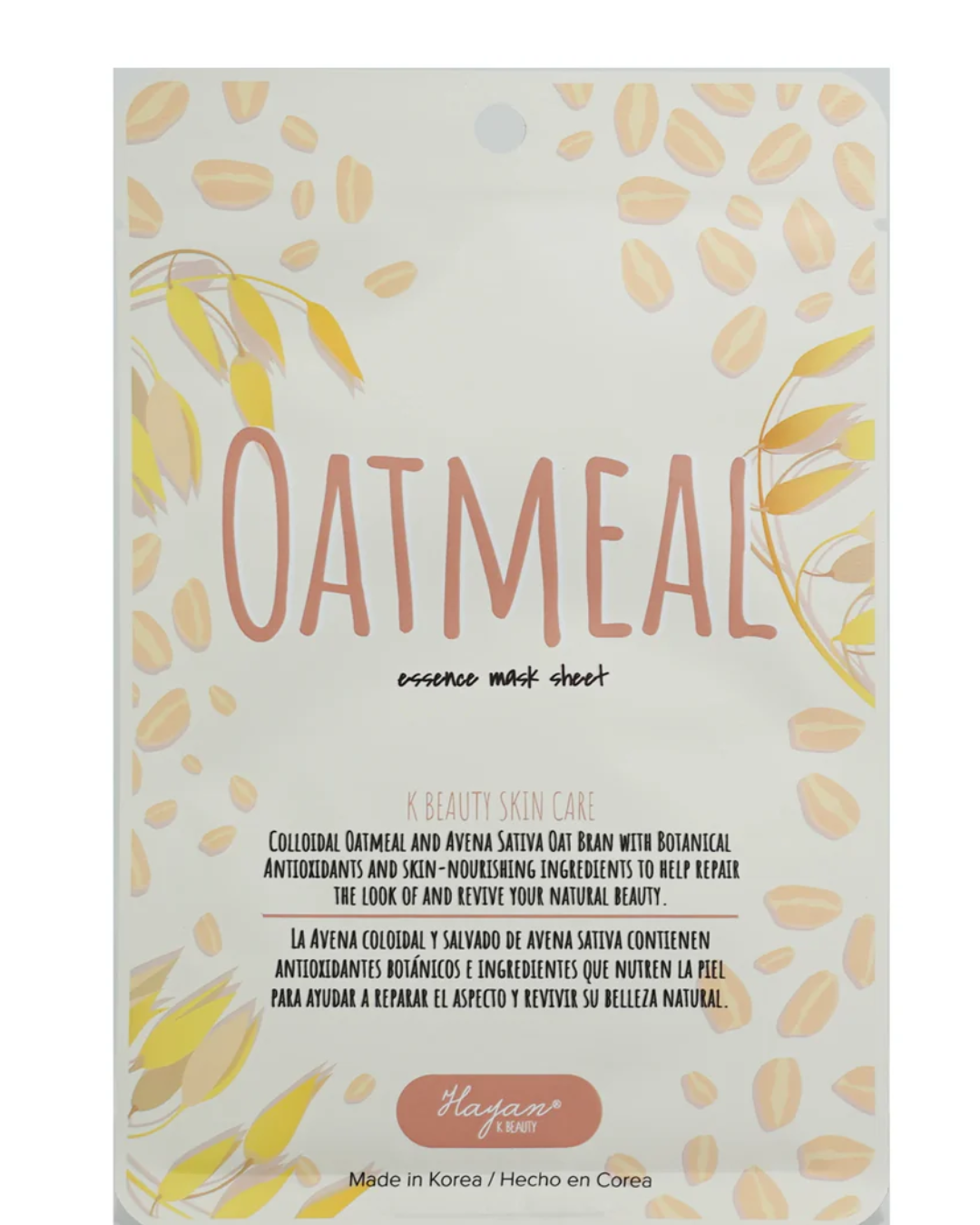 Oatmeal Facial Mask