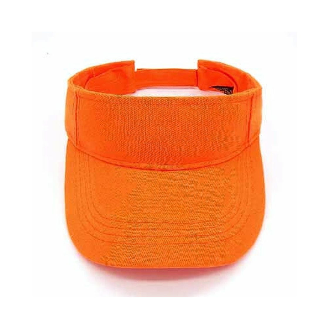 Solid Color Sun Visor