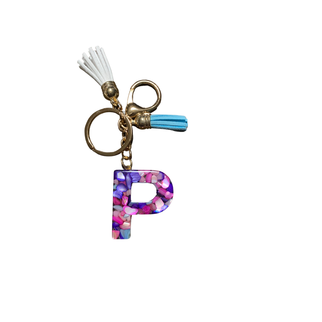 A-Z Key Chain