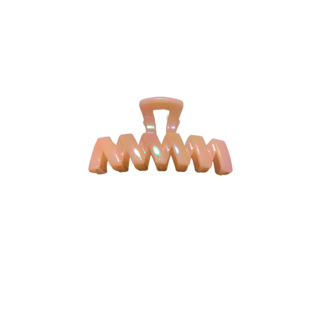 SHINNY ZIGZAG CLAW