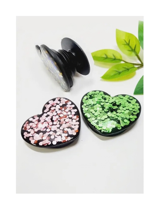 Heart Phone Grip