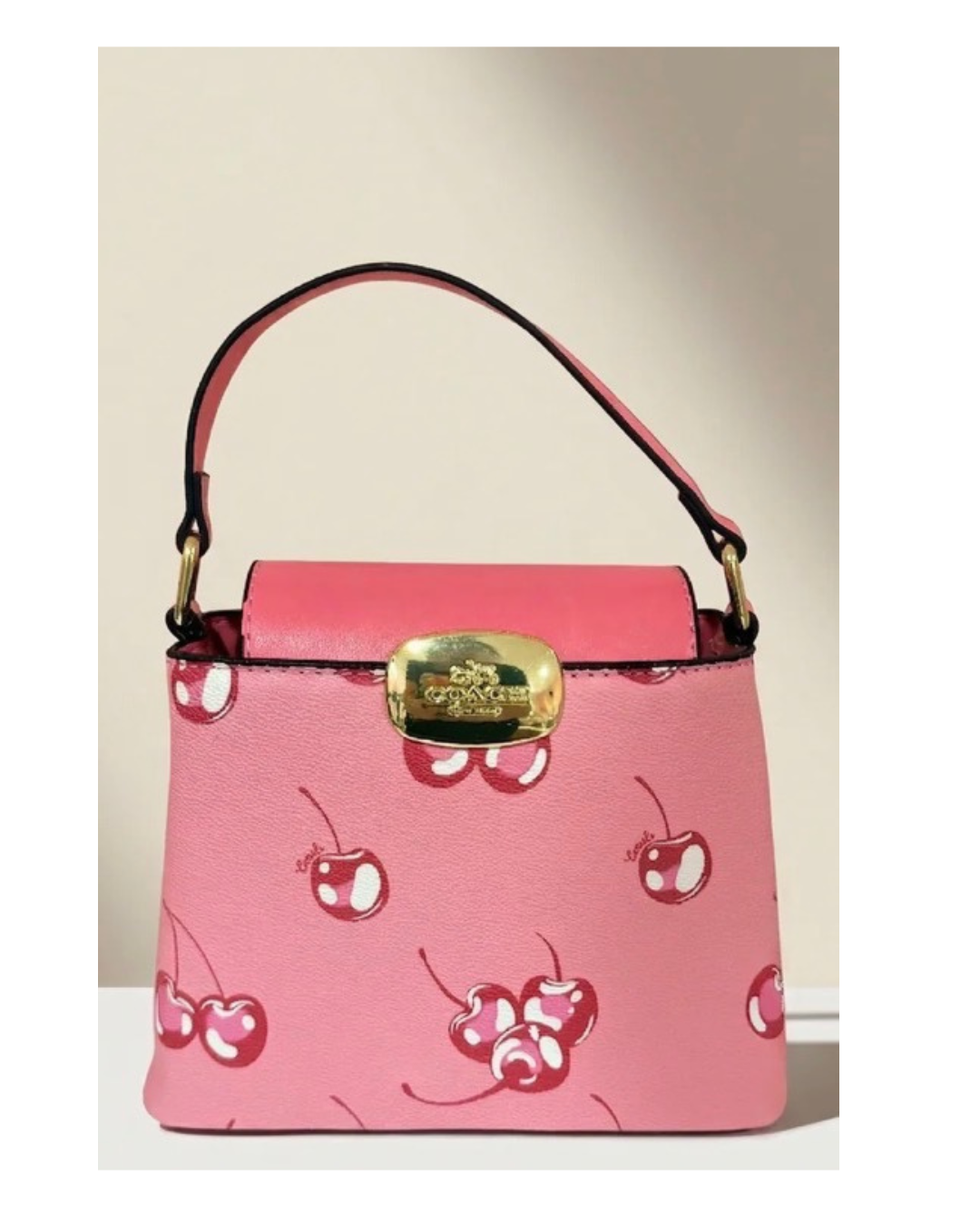 Pink Fashion Bag