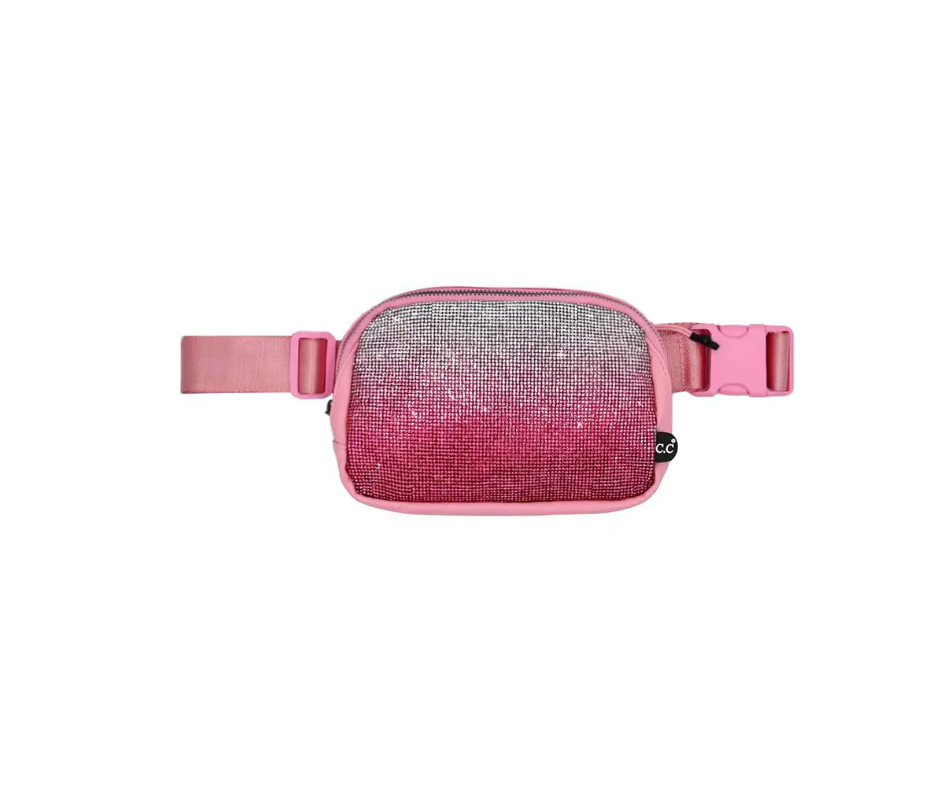 Rhinestone Fanny Pack.