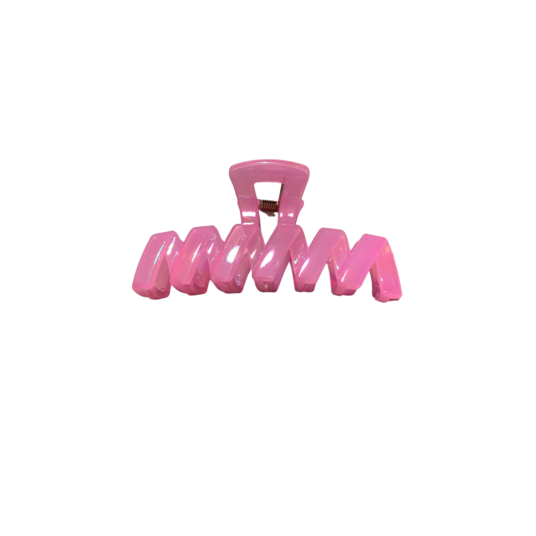 SHINNY ZIGZAG CLAW