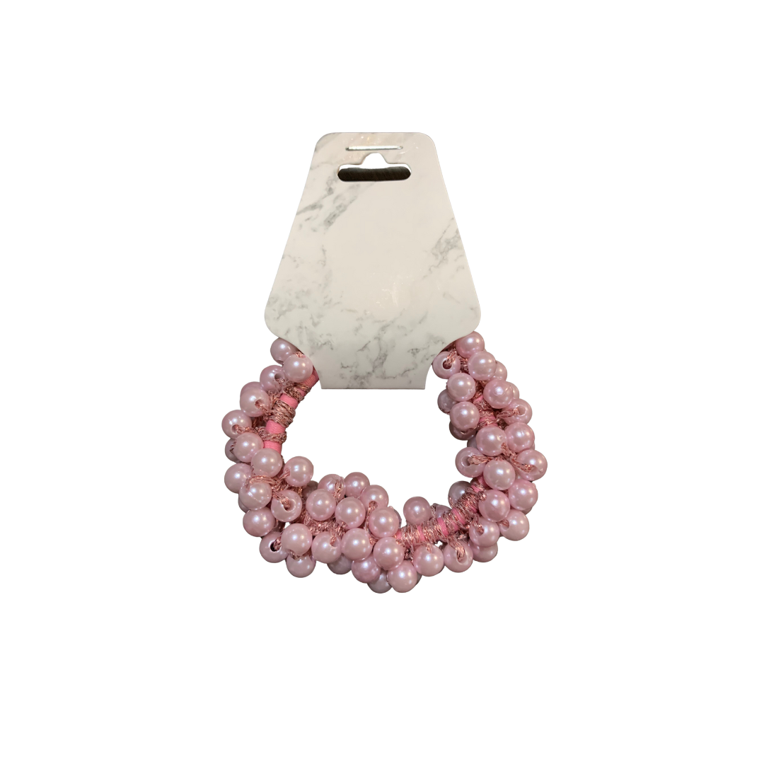 Pearl Hair Tie Set
