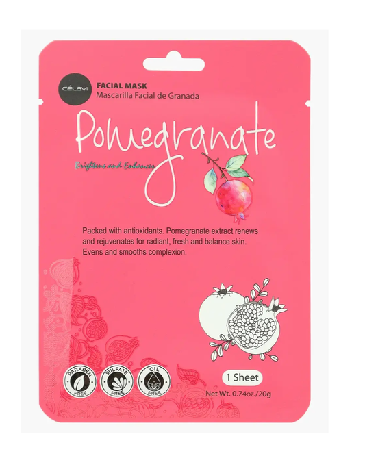 Pomegranate Facial Mask