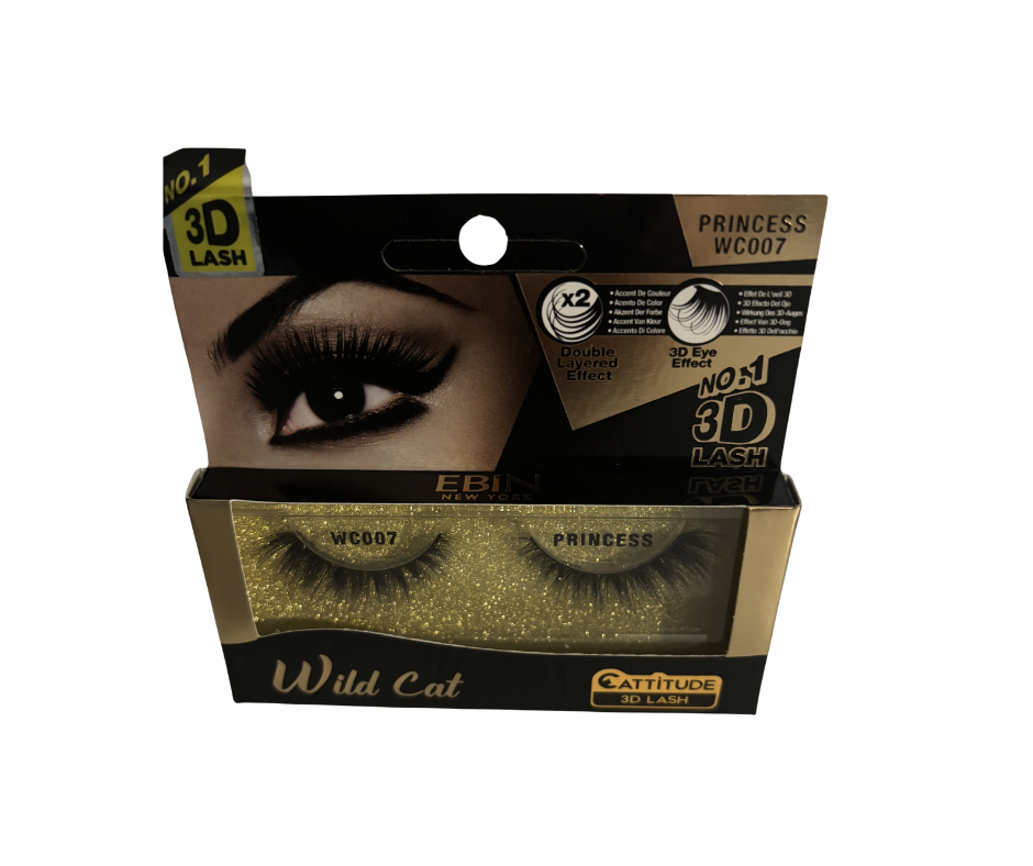 3D Wild Cat Eyelashes