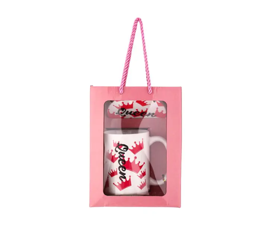 Queen  Mug Set