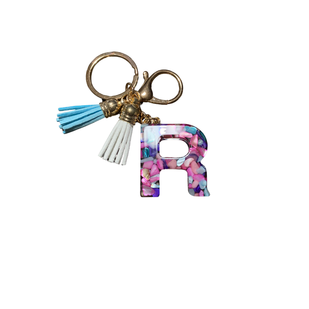 A-Z Key Chain