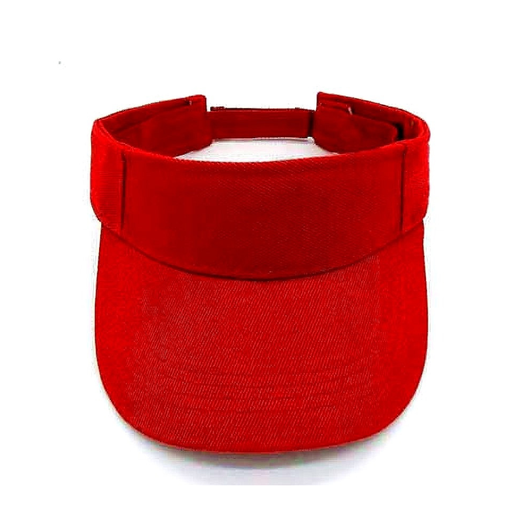 Solid Color Sun Visor