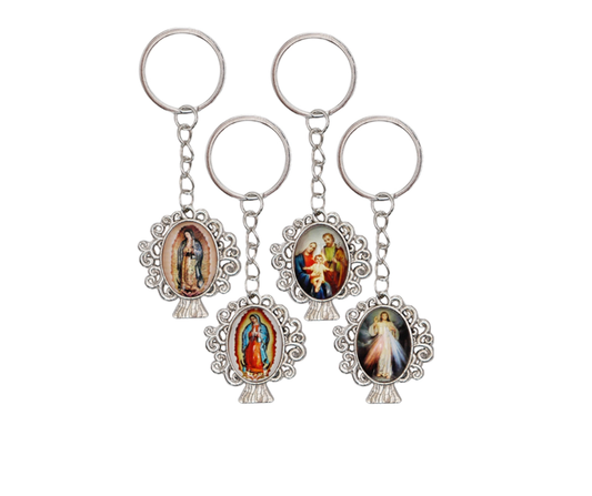 Religious key chain