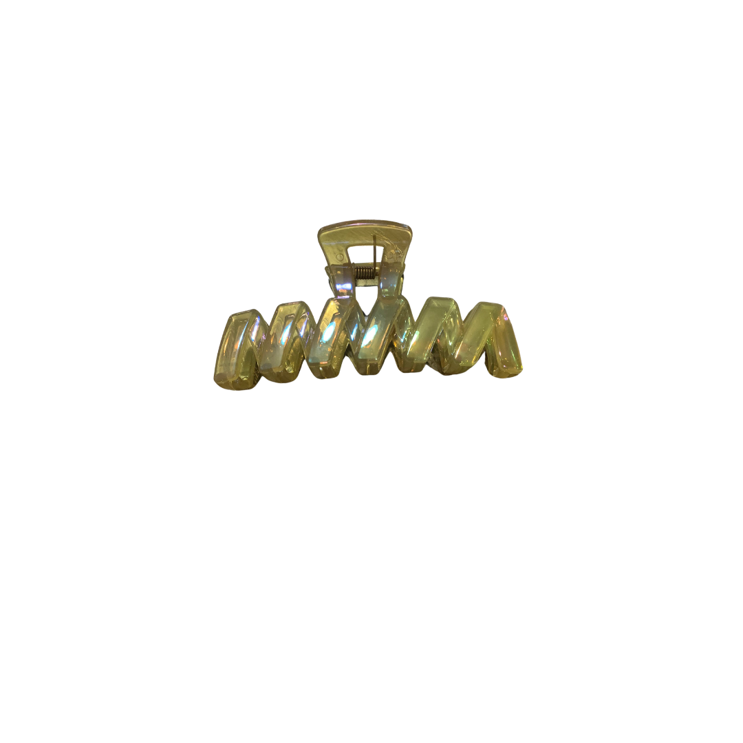 SHINNY ZIGZAG CLAW