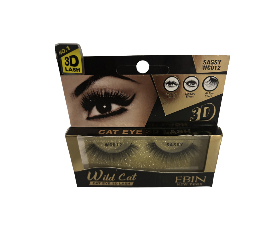 3D Wild Cat Eyelashes