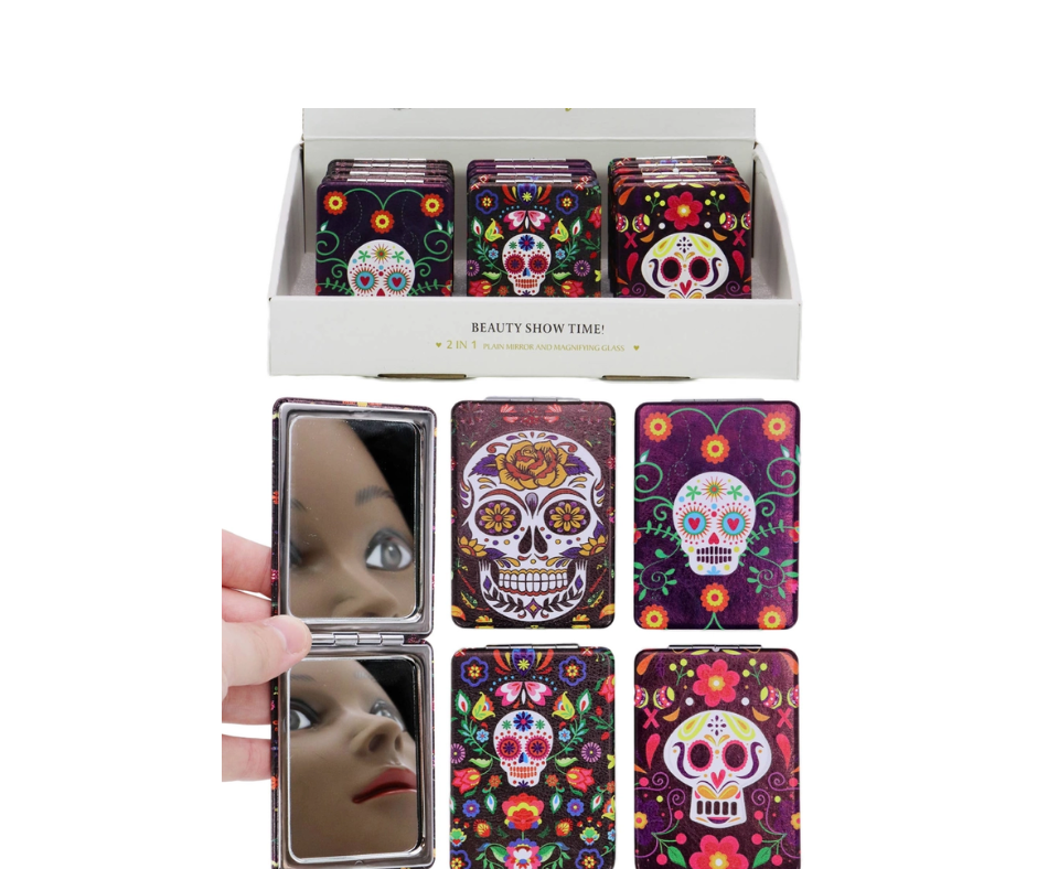 Sugar Skull  Mirror