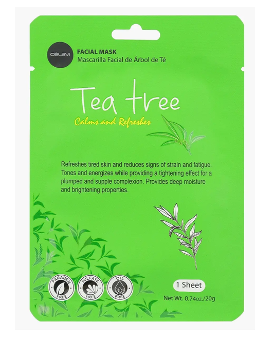 Tea  Tree Facial Sheet Mask