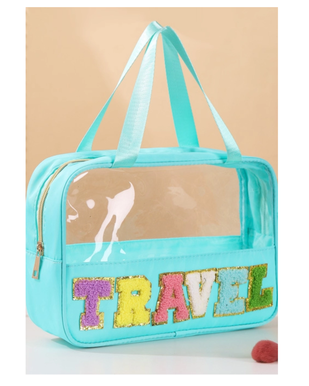 Clear Makeup Bag