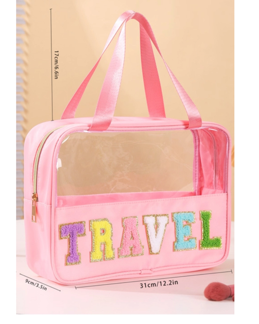 Clear Makeup Bag