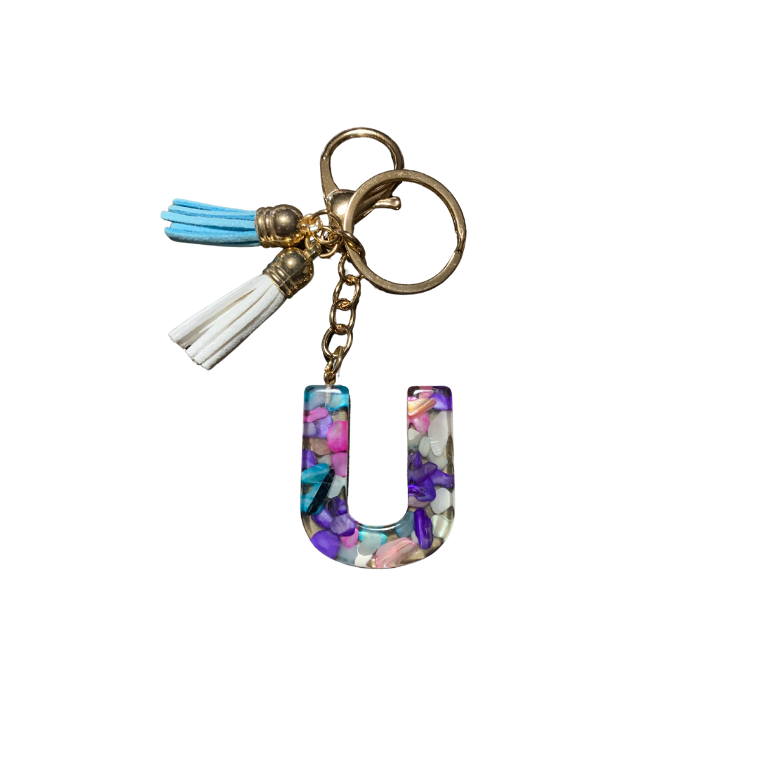 A-Z Key Chain