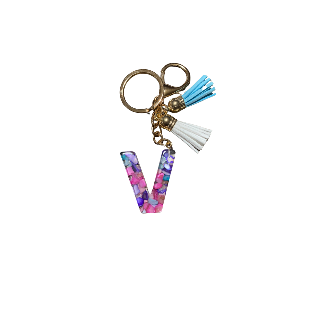 A-Z Key Chain