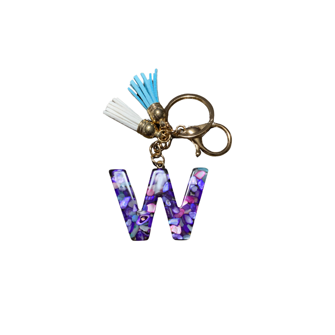 A-Z Key Chain