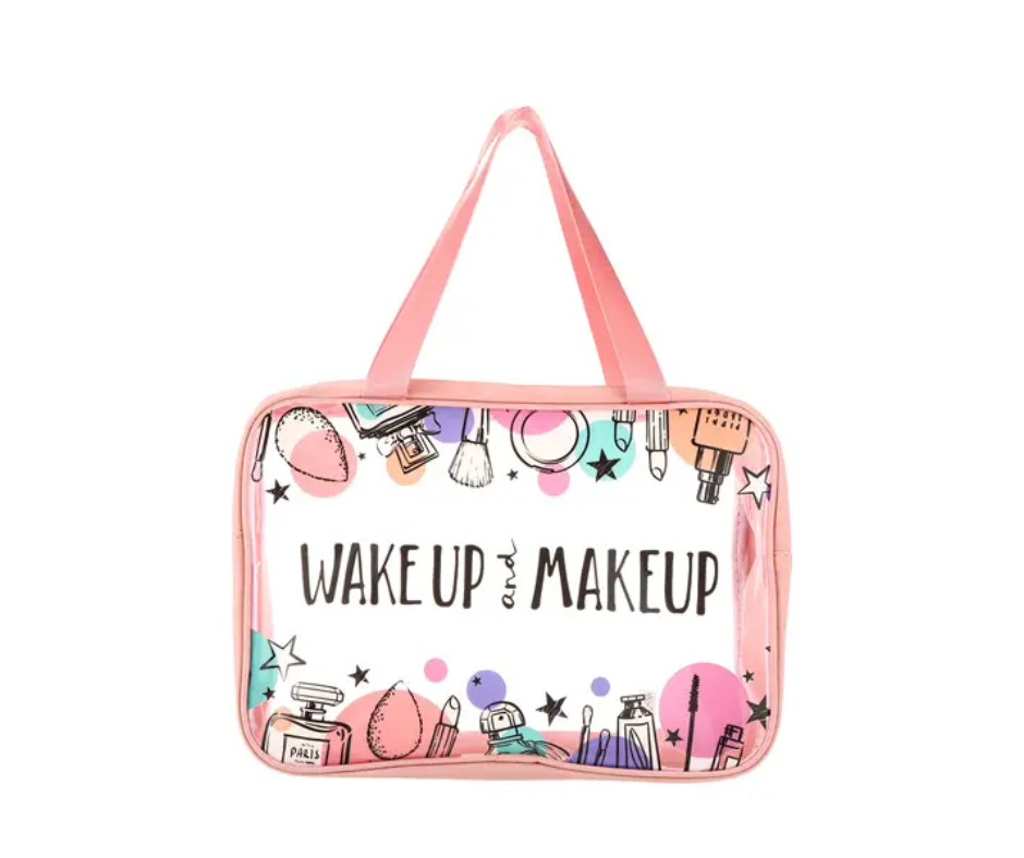 Make Up  Clear Bag