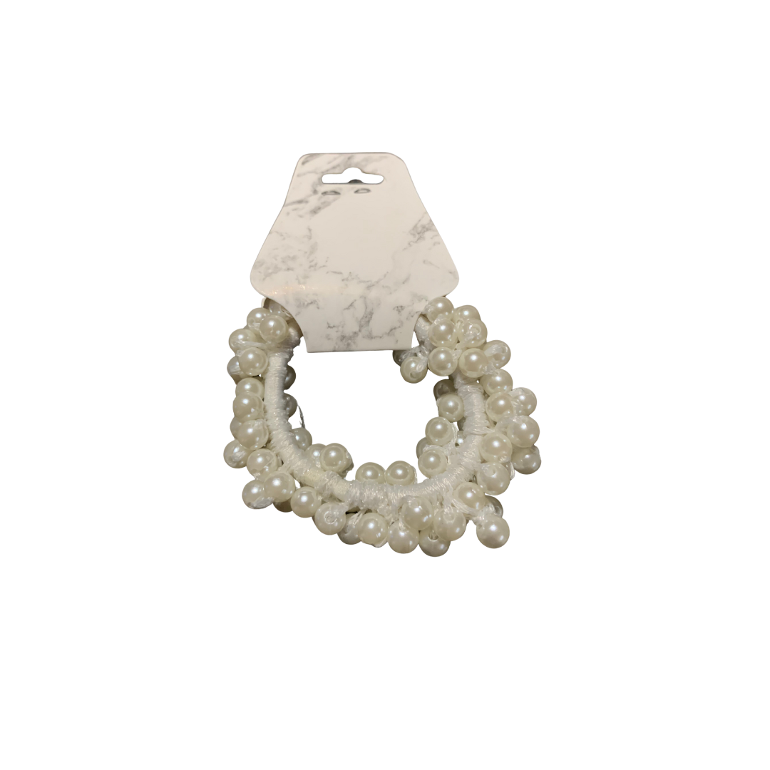 Pearl Hair Tie Set