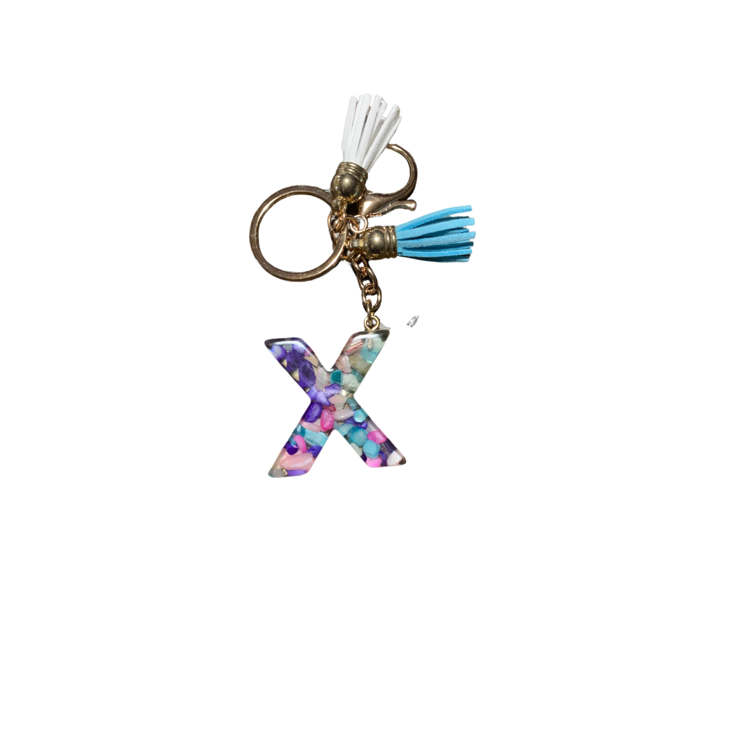 A-Z Key Chain