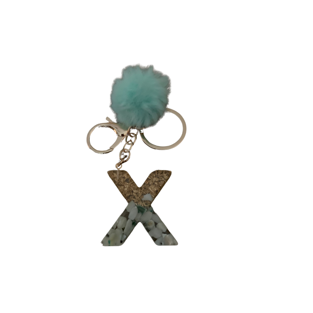 A-Z Key Chain