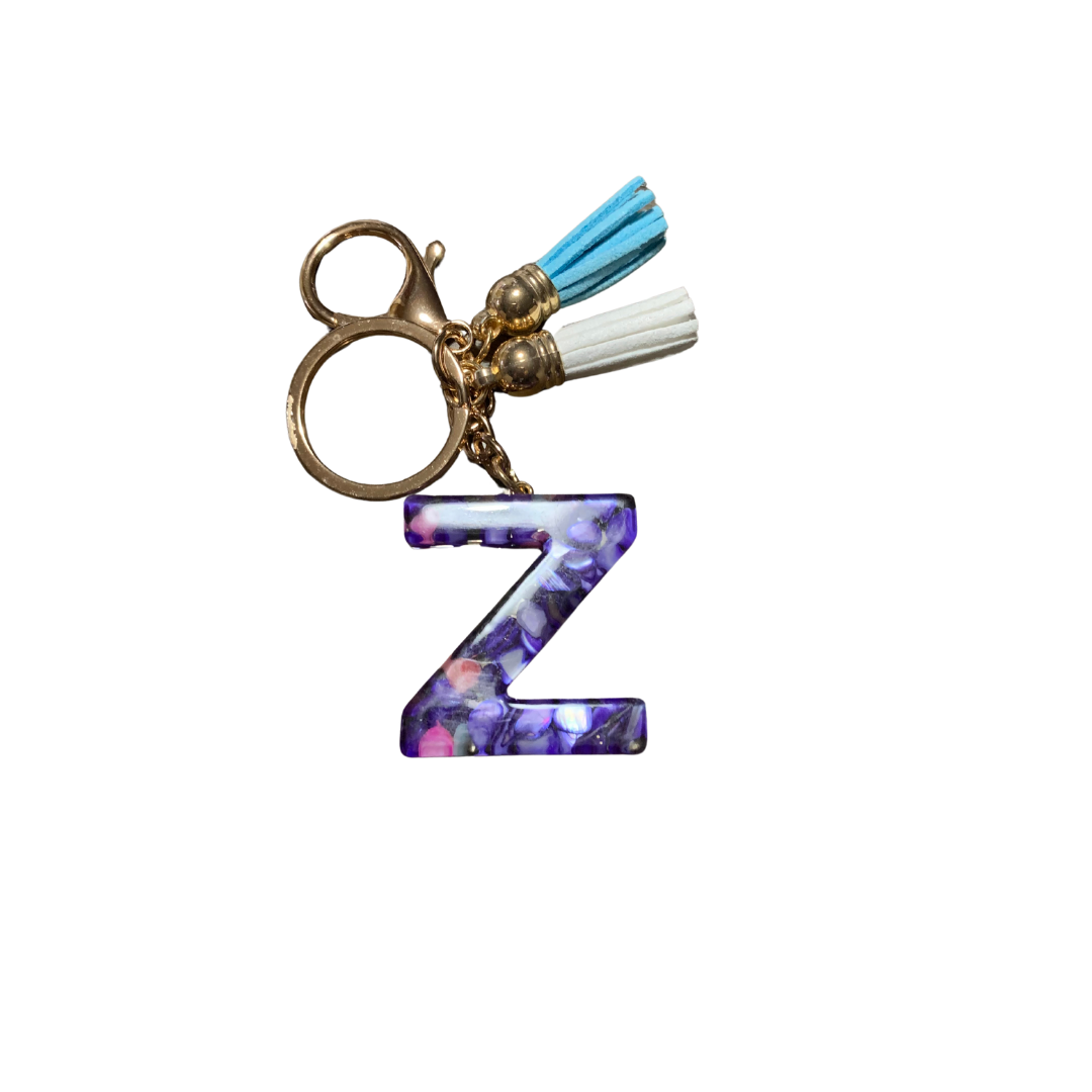 A-Z Key Chain