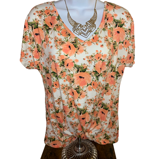 Floral Multi Design Top